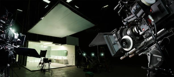 Equipos y departamentos en una productora audiovisual