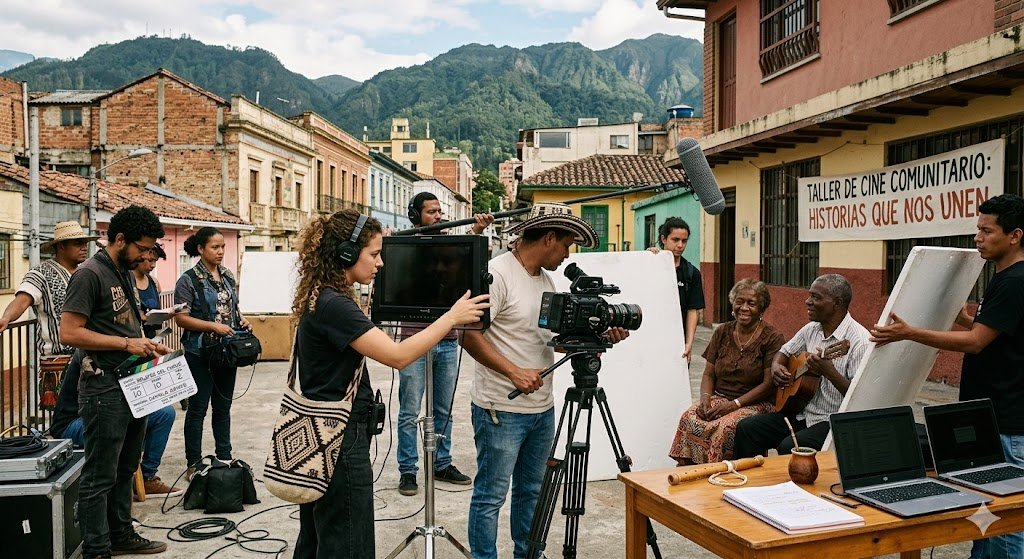 La creación audiovisual en el contexto colombiano