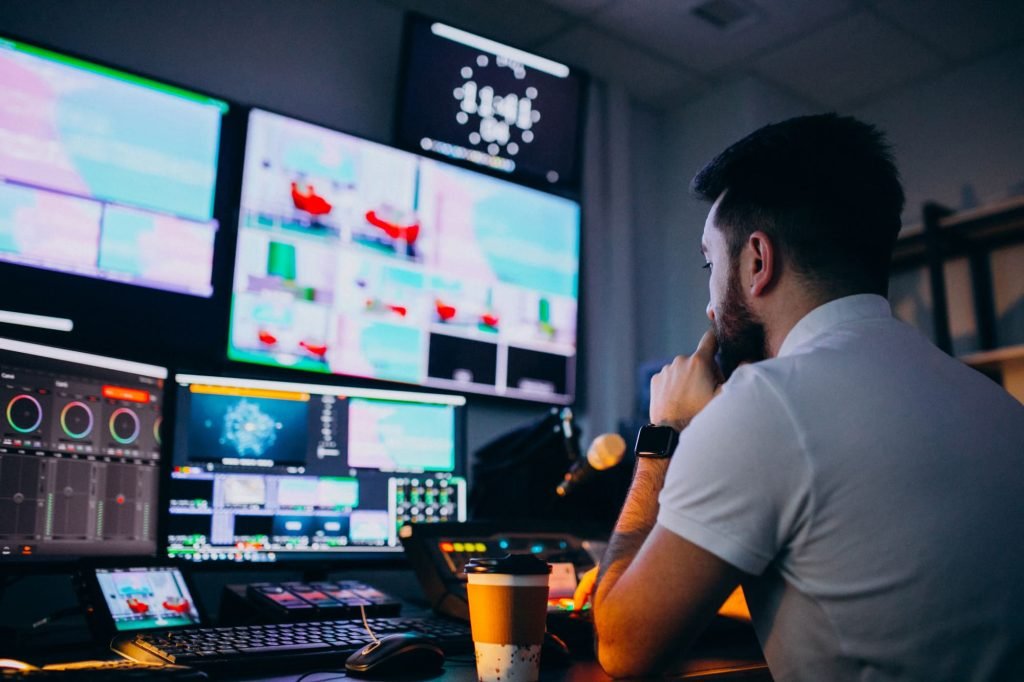 funciones de un productor audiovisual en Obtura